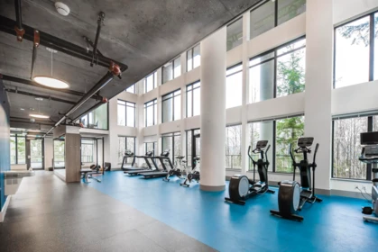 Garage Interior Photo of 1206 8850 University Crescent, Burnaby, BC