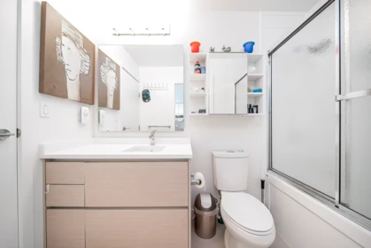 Guest Bathroom Photo of 1206 8850 University Crescent, Burnaby, BC