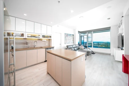 Kitchen Photo of 1206 8850 University Crescent, Burnaby, BC