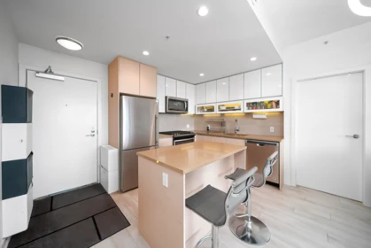 Pantry Photo of 1206 8850 University Crescent, Burnaby, BC