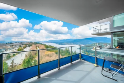 Powder Room Photo of 1206 8850 University Crescent, Burnaby, BC