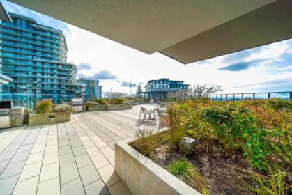 Swimming Pool Photo of 1206 8850 University Crescent, Burnaby, BC