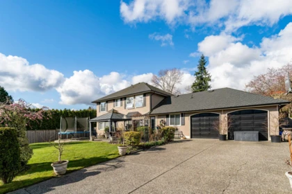 Aerial View of 7930 144 Street, Surrey, BC