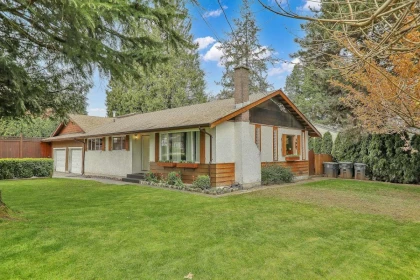 Backyard Photo of 10977 Wren Crescent, Surrey, BC