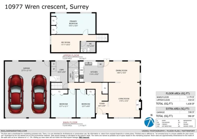 10977 Wren Crescent, Surrey, BC, Surrey — Single Family Residence for sale