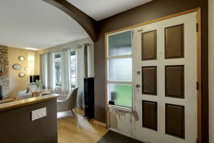 Garage Interior Photo of 10977 Wren Crescent, Surrey, BC