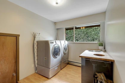 Laundry Room Photo of 10977 Wren Crescent, Surrey, BC
