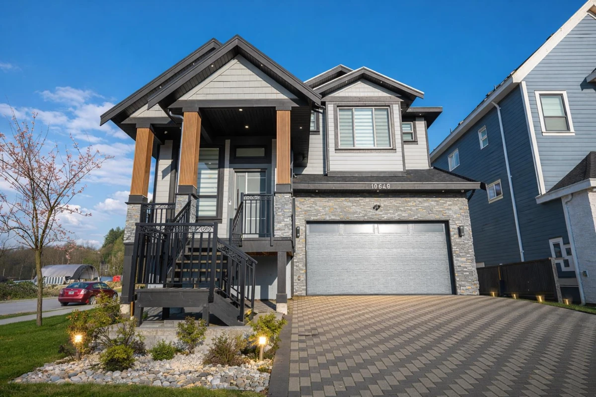 Exterior Rear Photo of 10648 124 Street, Surrey, BC