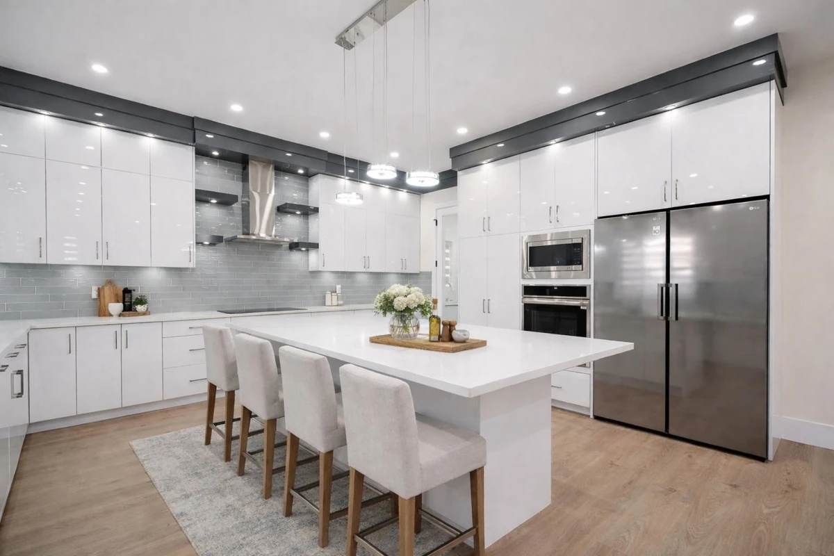 Family Room Photo of 10648 124 Street, Surrey, BC