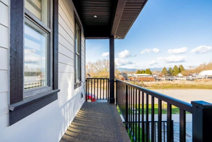 Aerial View of 10648 124 Street, Surrey, BC