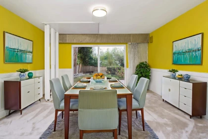 Breakfast Nook Photo of 6076 Holland Street, Vancouver, BC