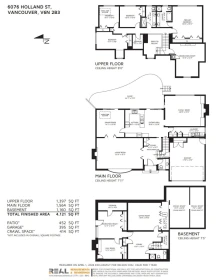 Playground / Recreational Area Near 6076 Holland Street, Vancouver, BC