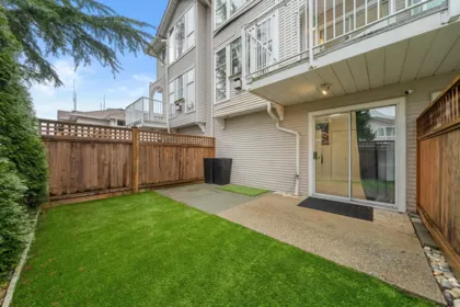 Aerial View of 19 12188 Harris Road, Pitt Meadows, BC