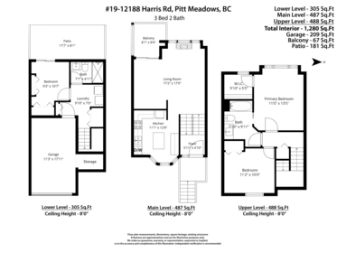 Playground / Recreational Area Near 19 12188 Harris Road, Pitt Meadows, BC