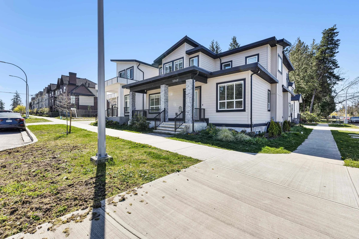 Exterior Rear Photo of 5949 142 Street, Surrey, BC