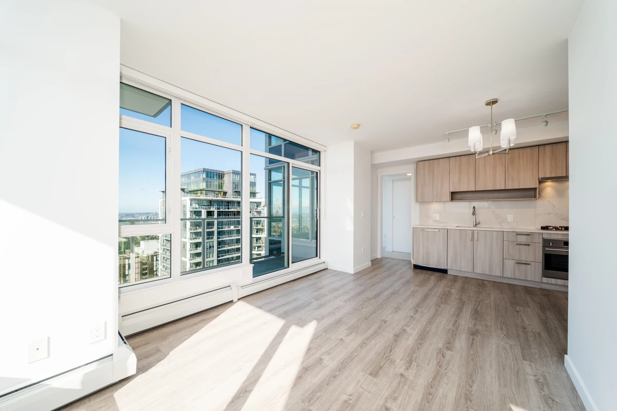 Living Room Photo of 3511 13350 Central Avenue, Surrey, BC