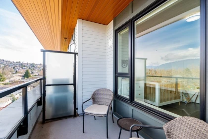 Aerial View of 502 4477 Hastings Street, Burnaby, BC