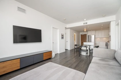 Basement Recreation Room Photo of 502 4477 Hastings Street, Burnaby, BC