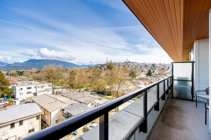 Outdoor Kitchen Photo of 502 4477 Hastings Street, Burnaby, BC