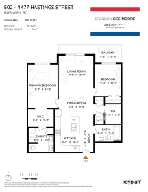 Playground / Recreational Area Near 502 4477 Hastings Street, Burnaby, BC
