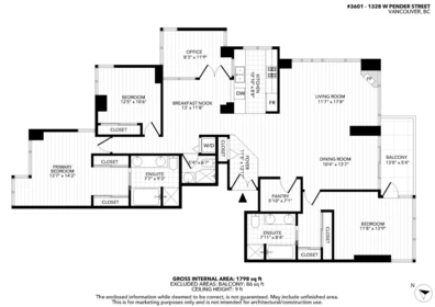 Playground / Recreational Area Near 3601 1328 W Pender Street, Vancouver, BC