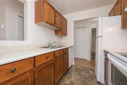 Kitchen Photo of 107 32950 Amicus Place, Abbotsford, BC