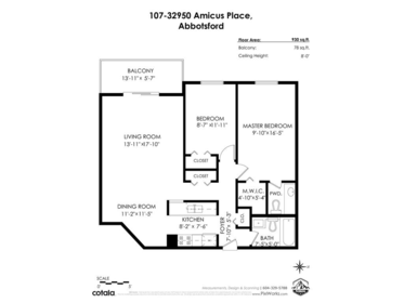 Outdoor Patio Photo of 107 32950 Amicus Place, Abbotsford, BC