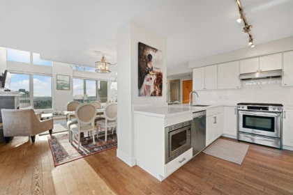 Pantry Photo of 2204 1238 Richards Street, Vancouver, BC