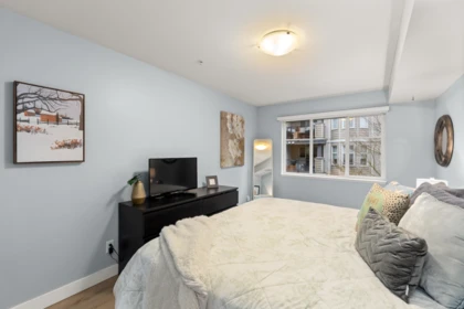 Basement Recreation Room Photo of 204 5454 198 Street, Langley, BC
