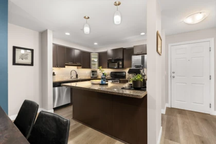 Kitchen Island Photo of 204 5454 198 Street, Langley, BC