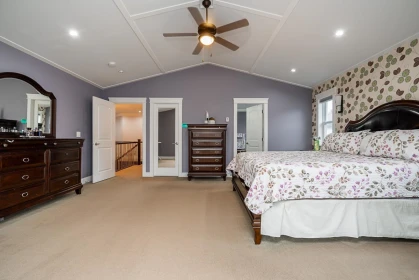 Basement Recreation Room Photo of 7273 149 Street, Surrey, BC