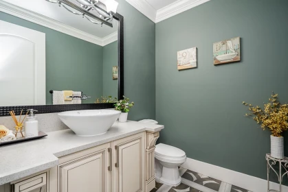 Powder Room Photo of 7273 149 Street, Surrey, BC
