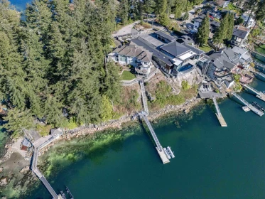 Playground / Recreational Area Near 242 Turtlehead Road, Belcarra, BC