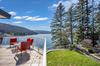 Staircase Photo of 242 Turtlehead Road, Belcarra, BC