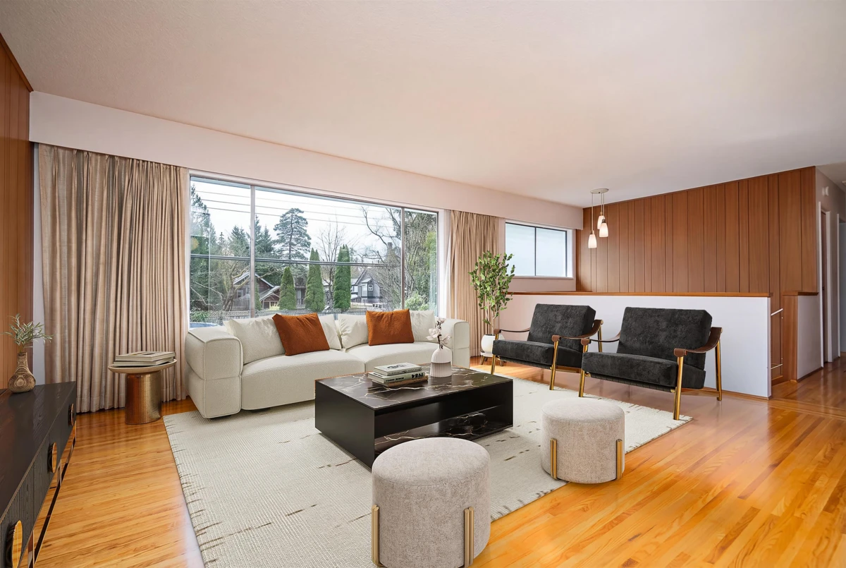 Exterior Rear Photo of 1634 Ross Road, North Vancouver, BC