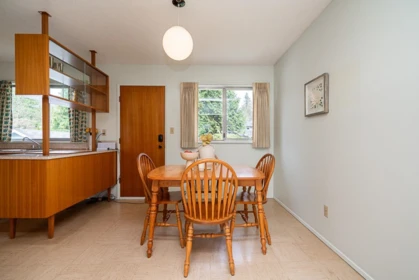 Breakfast Nook Photo of 1634 Ross Road, North Vancouver, BC