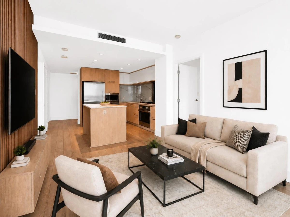 Living Room Photo of 1804 680 Seylynn Crescent, North Vancouver, BC