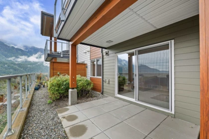 Outdoor Deck Photo of 5 41365 Skyridge Place, Squamish, BC