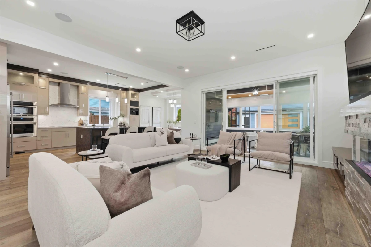 Family Room Photo of 4929 53 Street, Ladner, BC