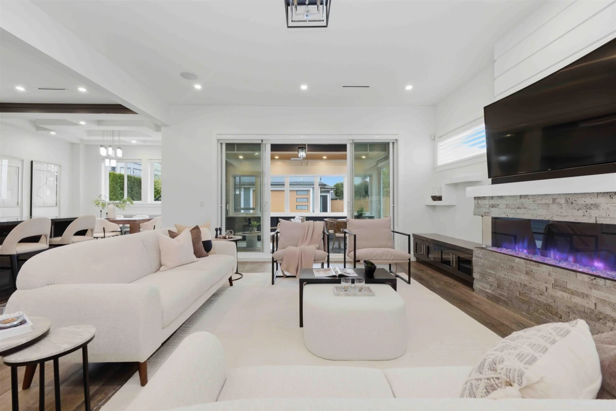 Living Room Photo of 4929 53 Street, Ladner, BC