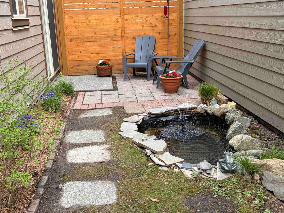 Exterior Rear Photo of 54 6880 Lucas Road, Richmond, BC