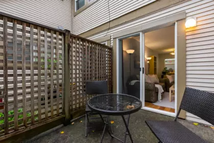 Backyard Photo of 22 20543 96 Avenue, Langley, BC