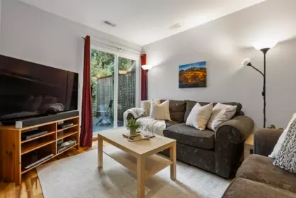 Living Room Photo of 22 20543 96 Avenue, Langley, BC