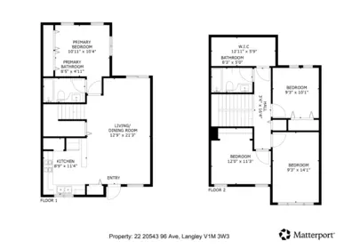 Playground / Recreational Area Near 22 20543 96 Avenue, Langley, BC