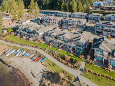 Aerial View of 5992 Oldmill Lane, Sechelt, BC