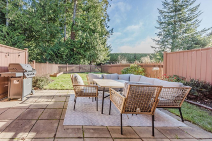 Backyard Photo of 5992 Oldmill Lane, Sechelt, BC
