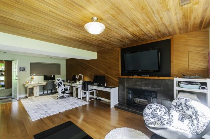 Garage Interior Photo of 6675 Wade Road, Delta, BC