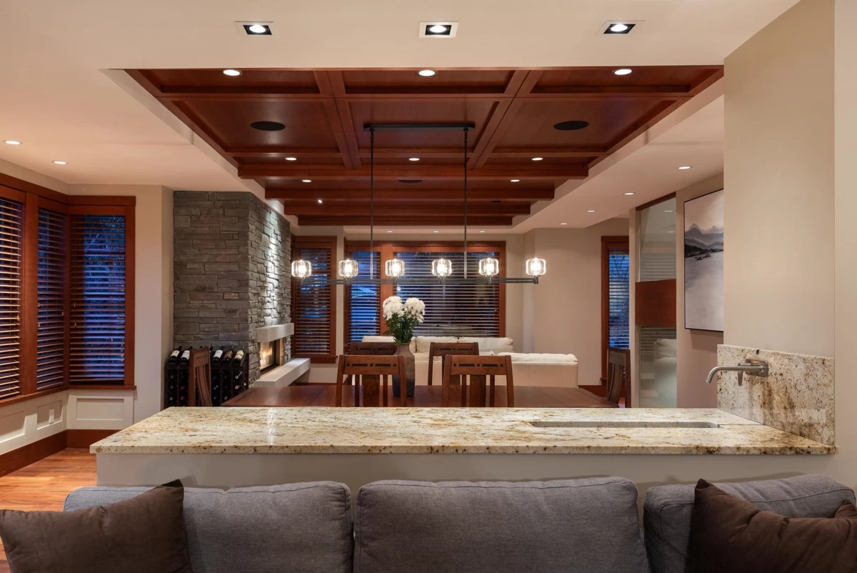 Living Room Photo of 4230 Lions Avenue, North Vancouver, BC