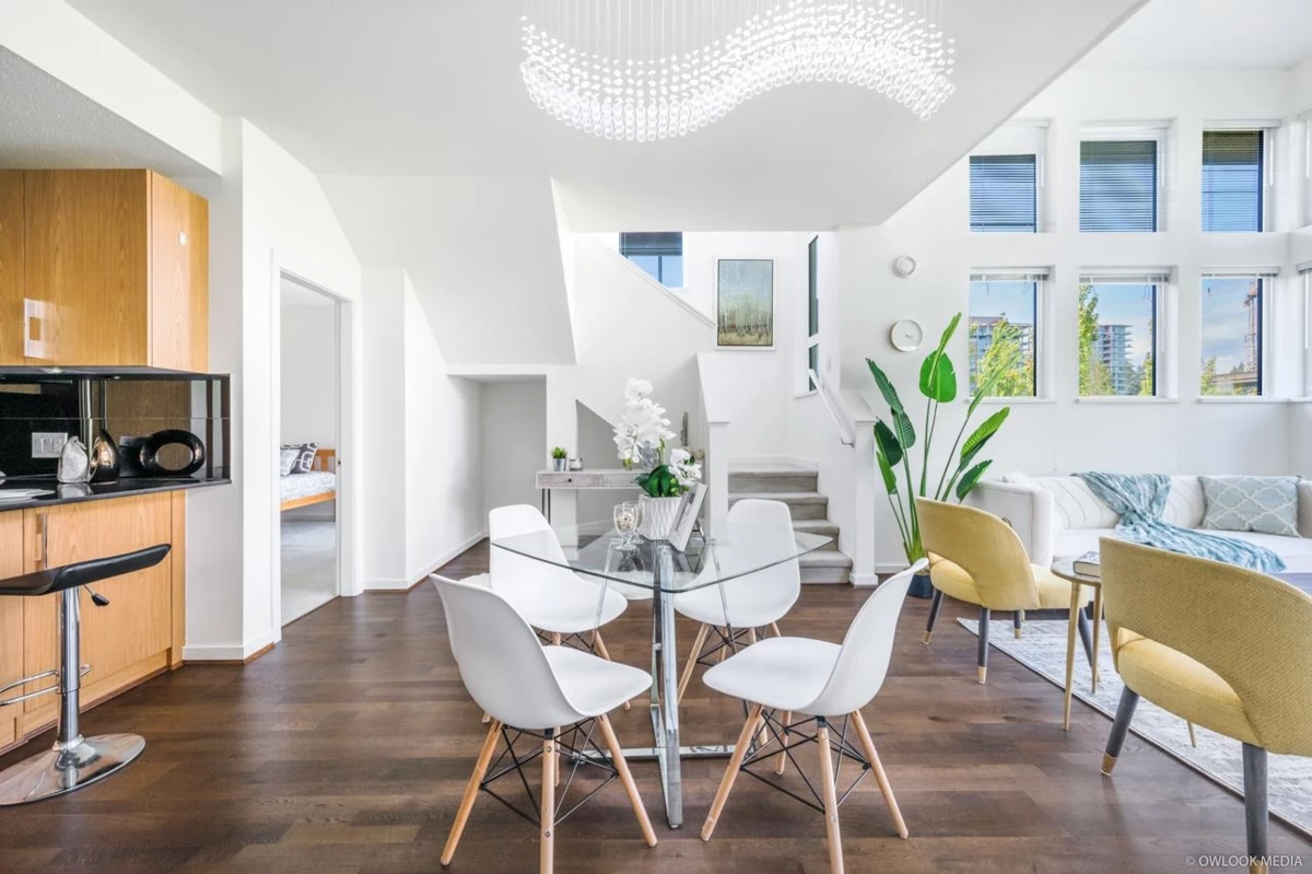 Dining Area Photo of PH10 3479 Wesbrook Mall, Vancouver, BC