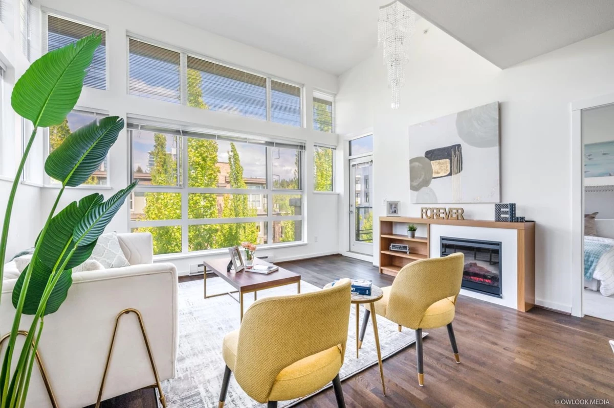 Family Room Photo of PH10 3479 Wesbrook Mall, Vancouver, BC